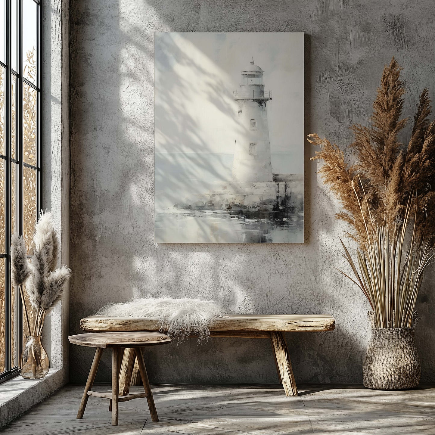 The Lighthouse - Canvas