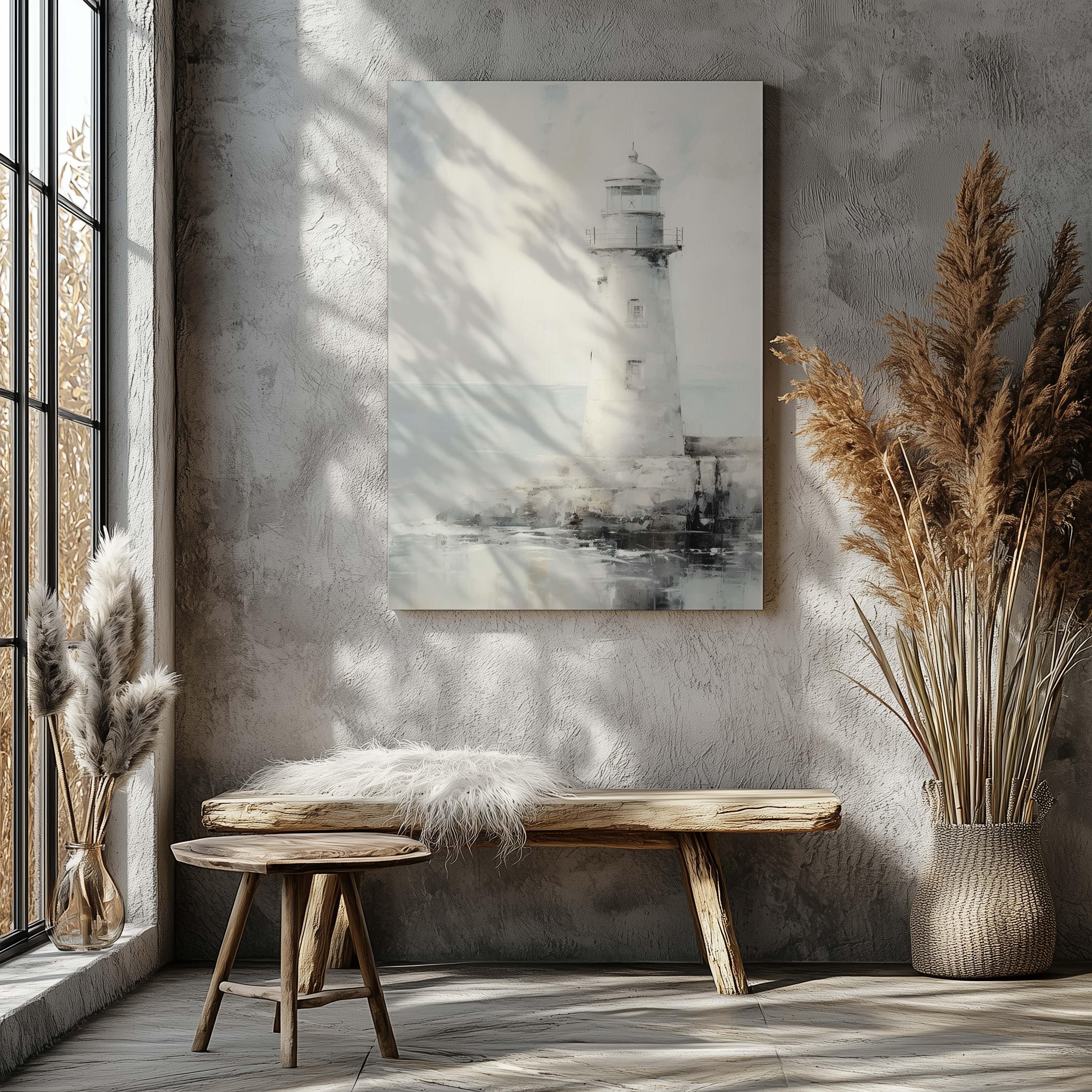 The Lighthouse - Canvas - Arthena