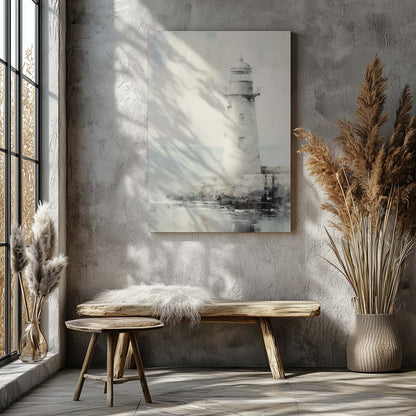 The Lighthouse - Canvas