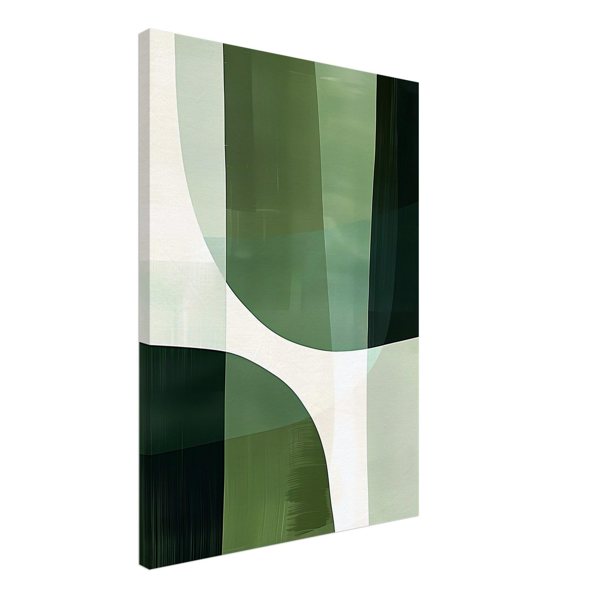 Harmony in green - Canvas - Arthena