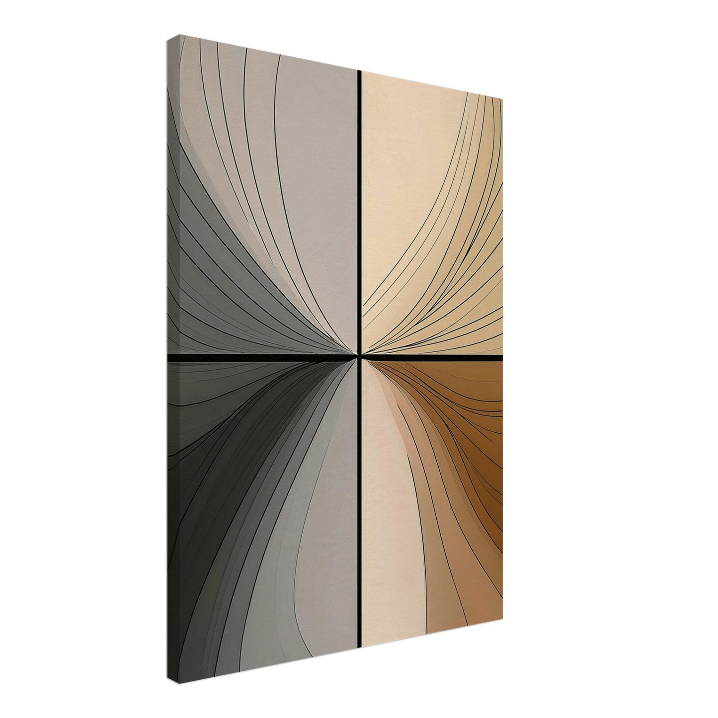 Harmony in motion - Canvas - Arthena