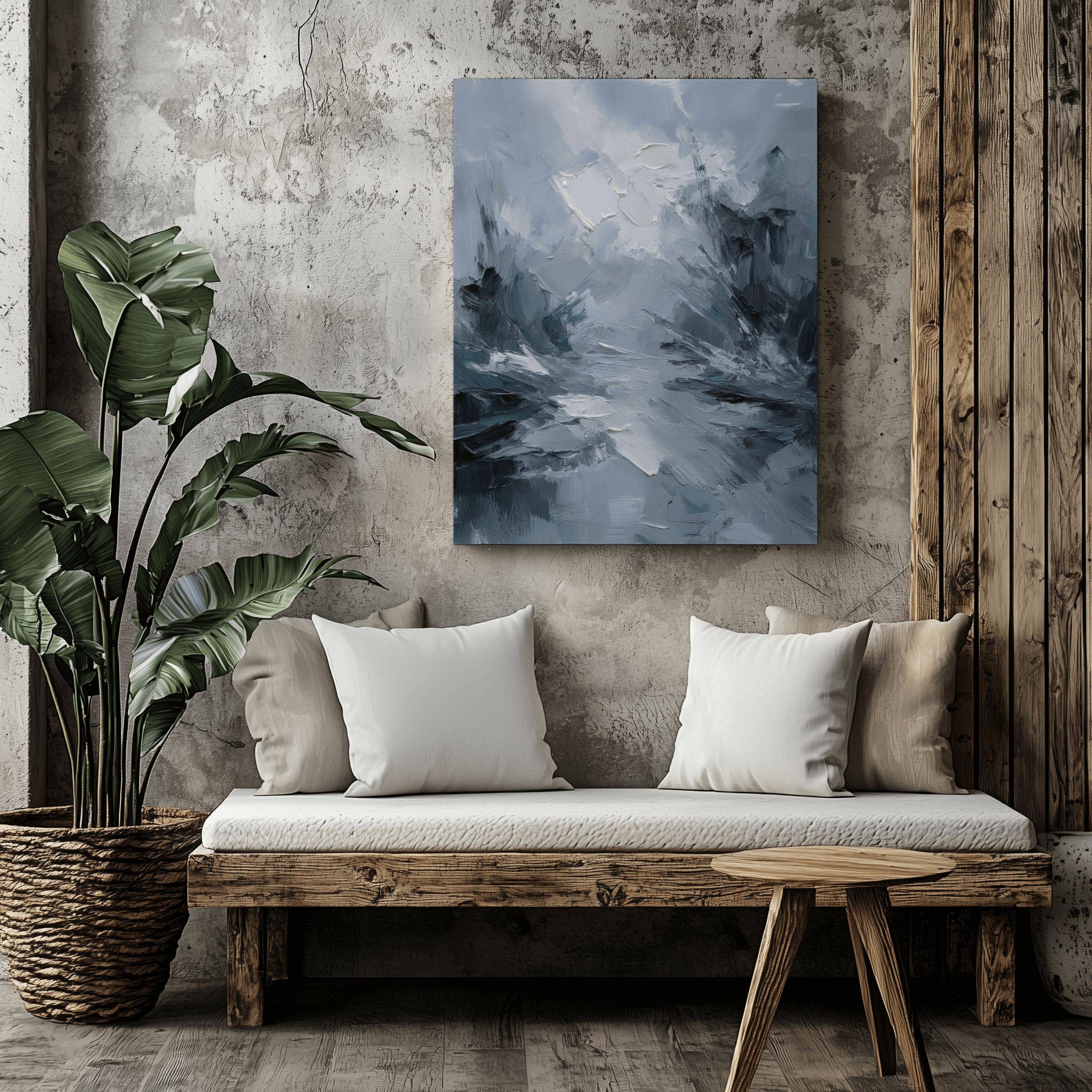 In the shadows - Canvas - Arthena
