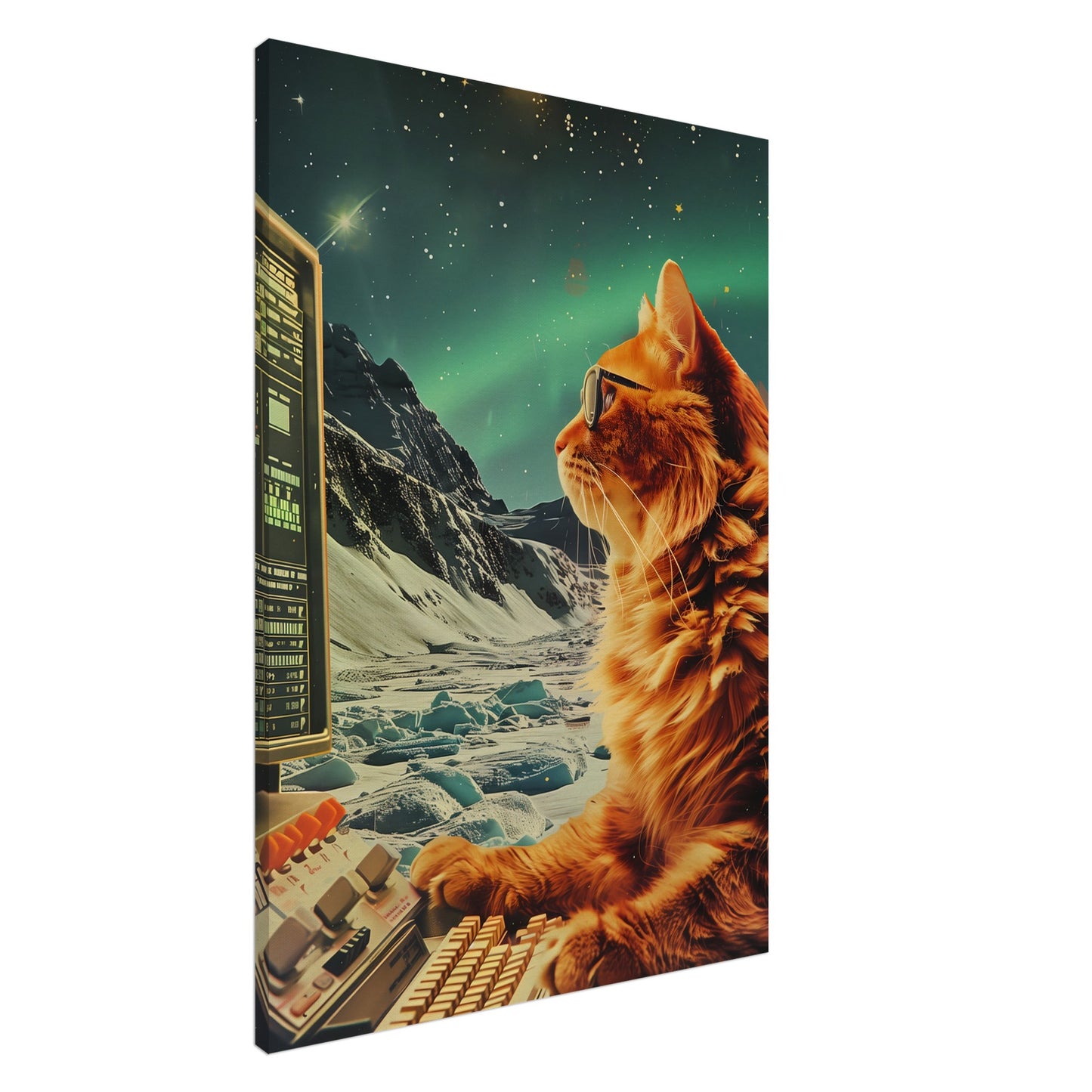 The Navigator - Canvas - Arthena