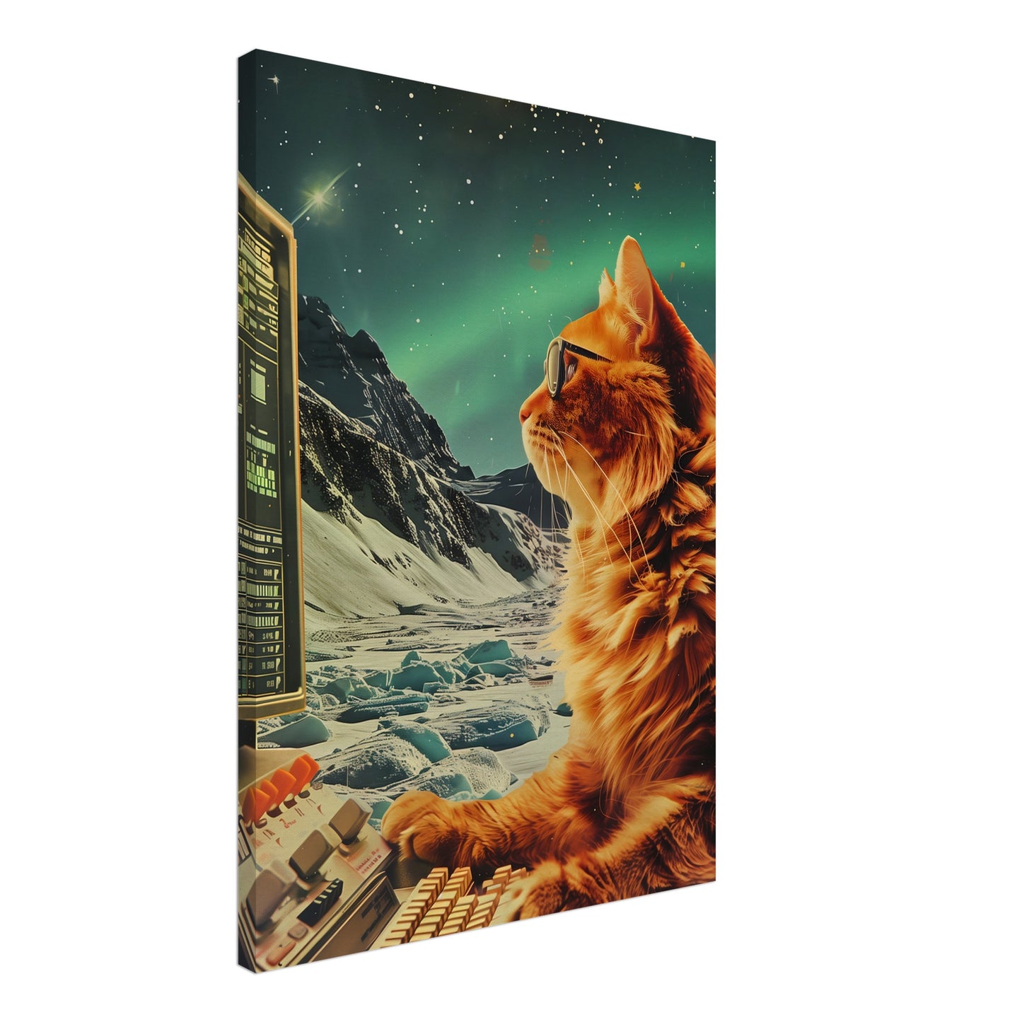 The Navigator - Canvas - Arthena