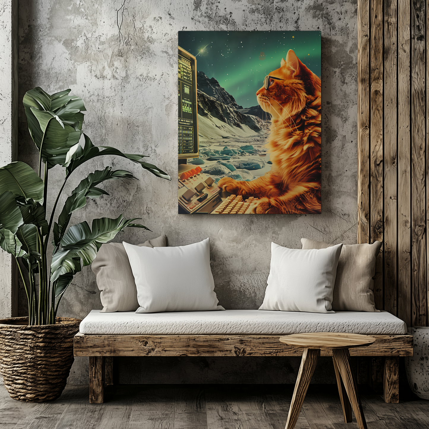 The Navigator - Canvas - Arthena