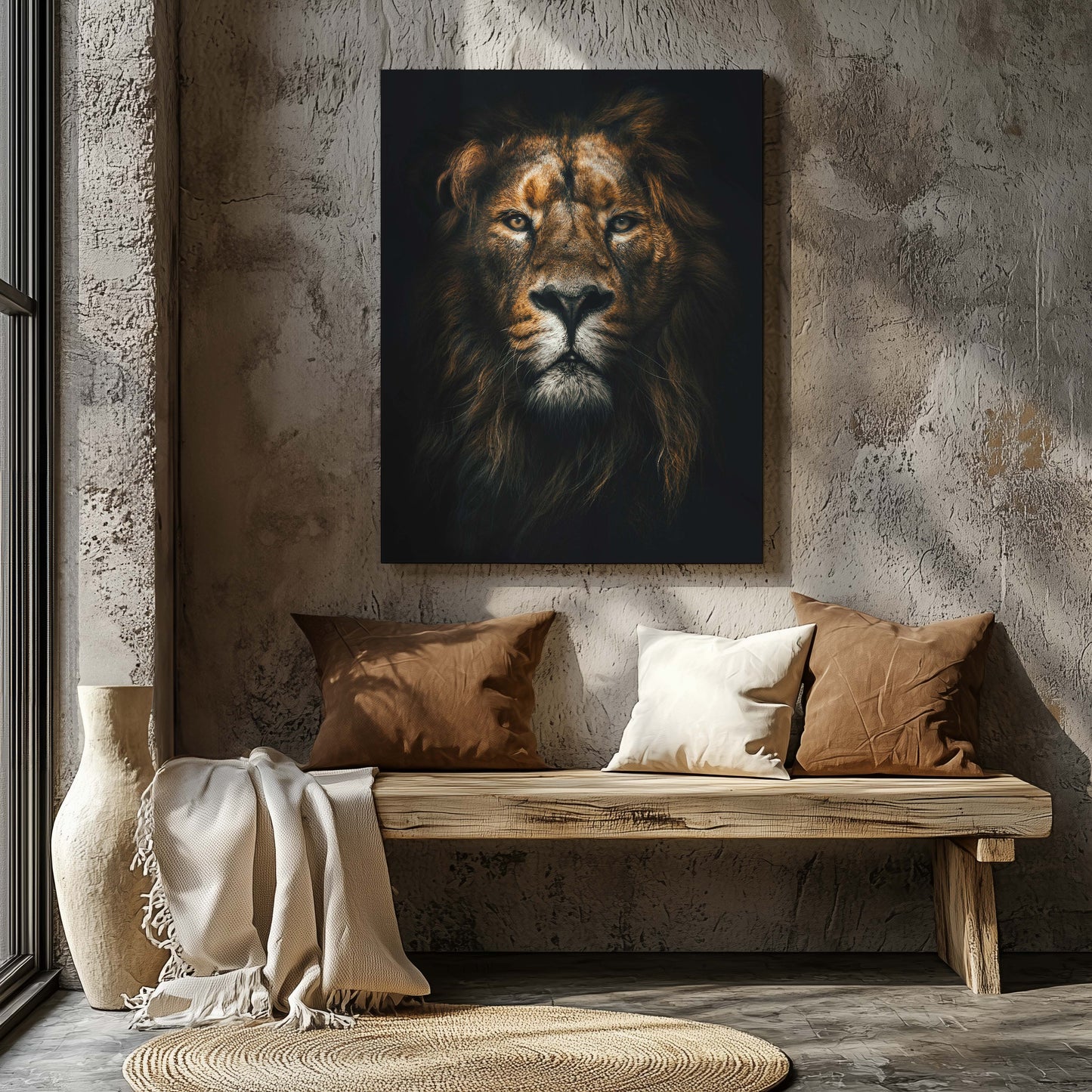 Lion King - Canvas