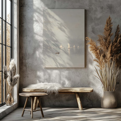 Calm Waters - Canvas