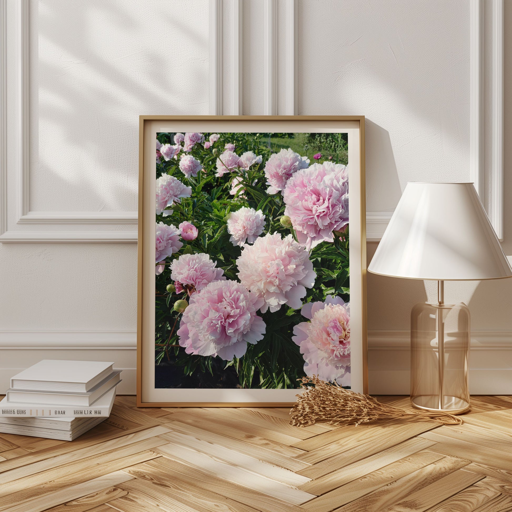 Peonies - Poster - Arthena