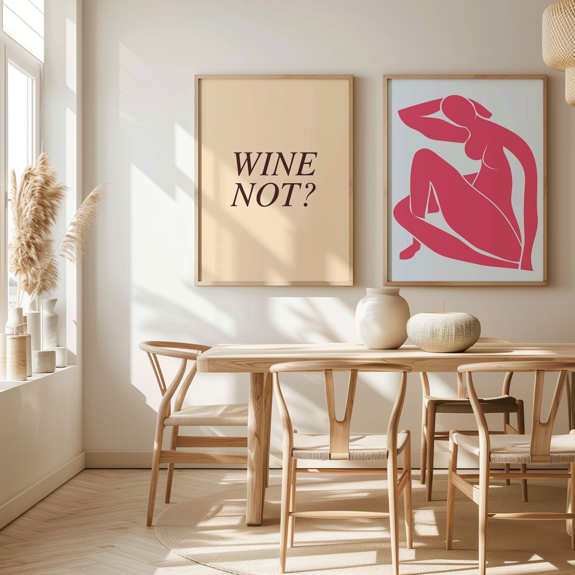 Wine not? - Poster - Arthena