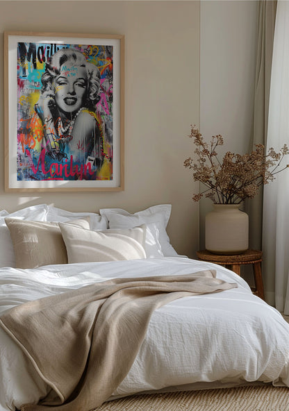 Marilyn Monroe - Poster - Arthena