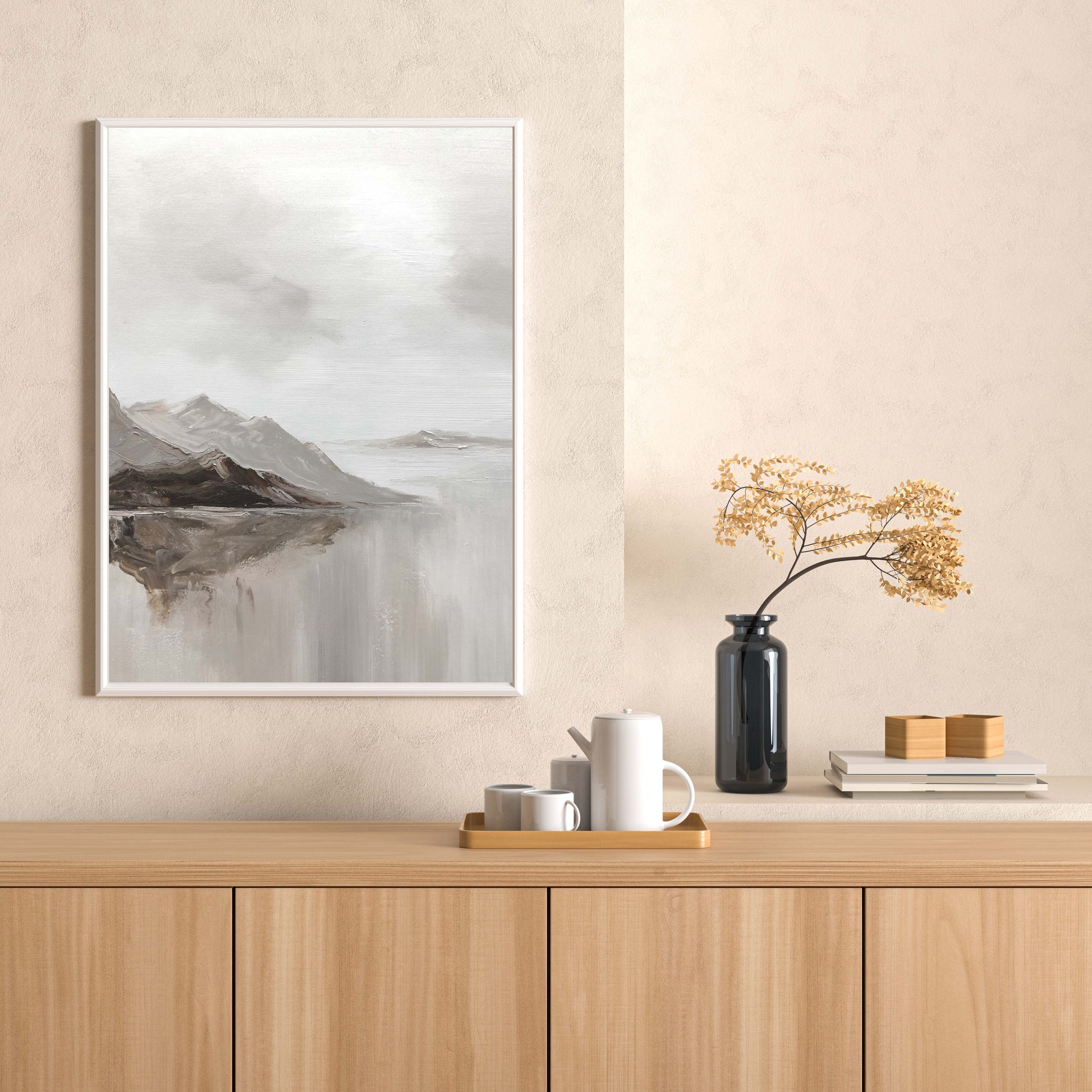 Mountains - Poster - Arthena
