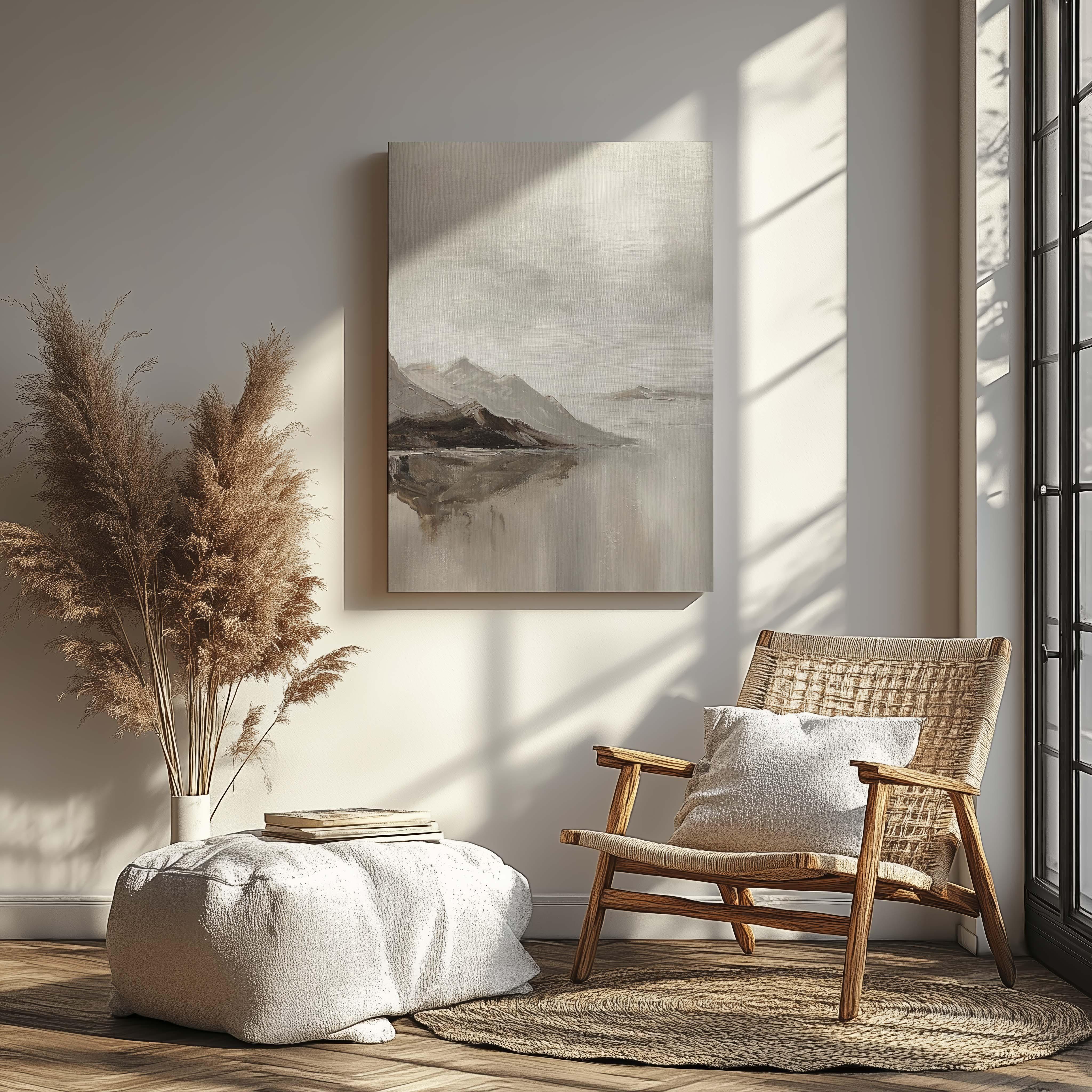Mountains - Canvas - Arthena