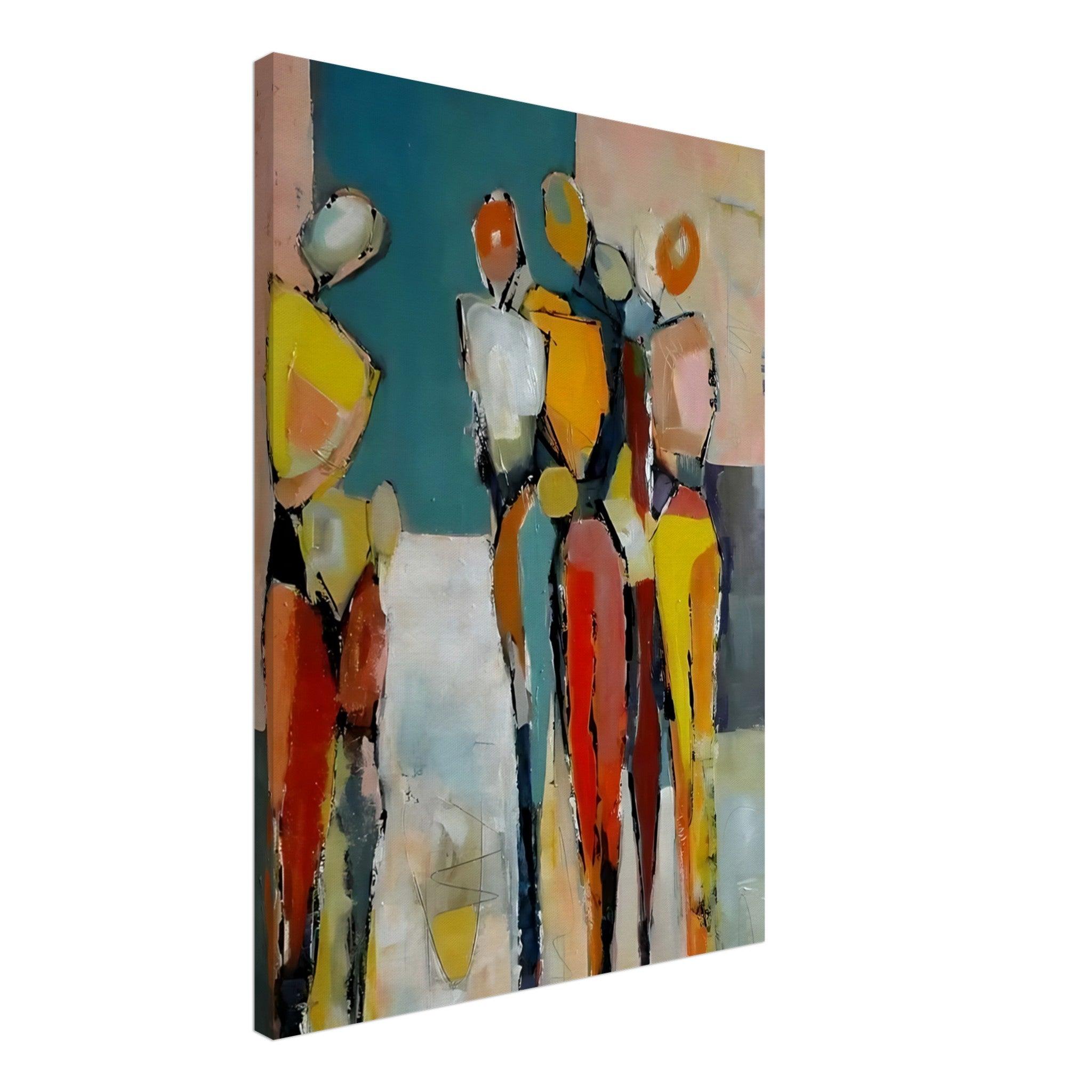 Movement in company - Canvas - Arthena