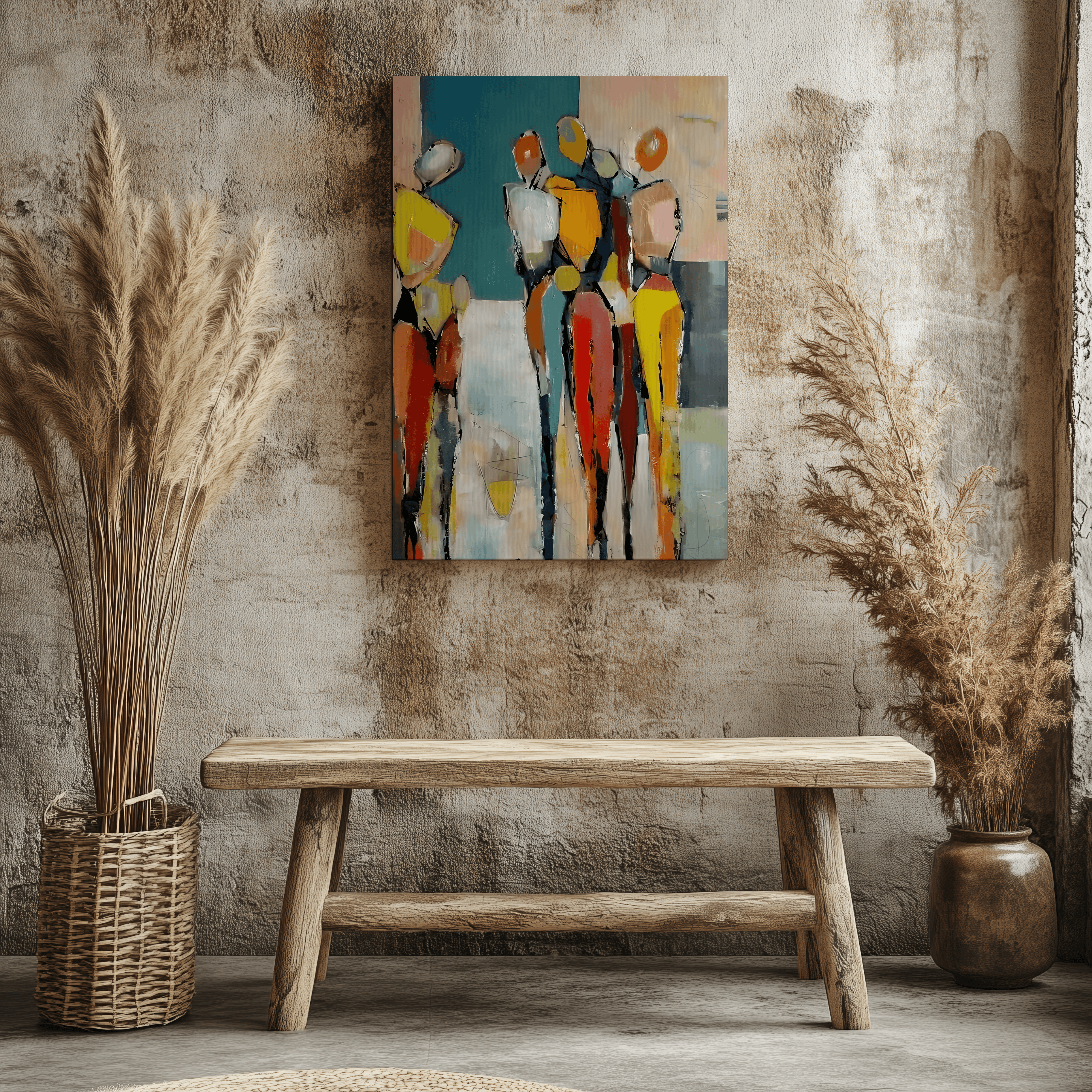 Movement in company - Canvas - Arthena