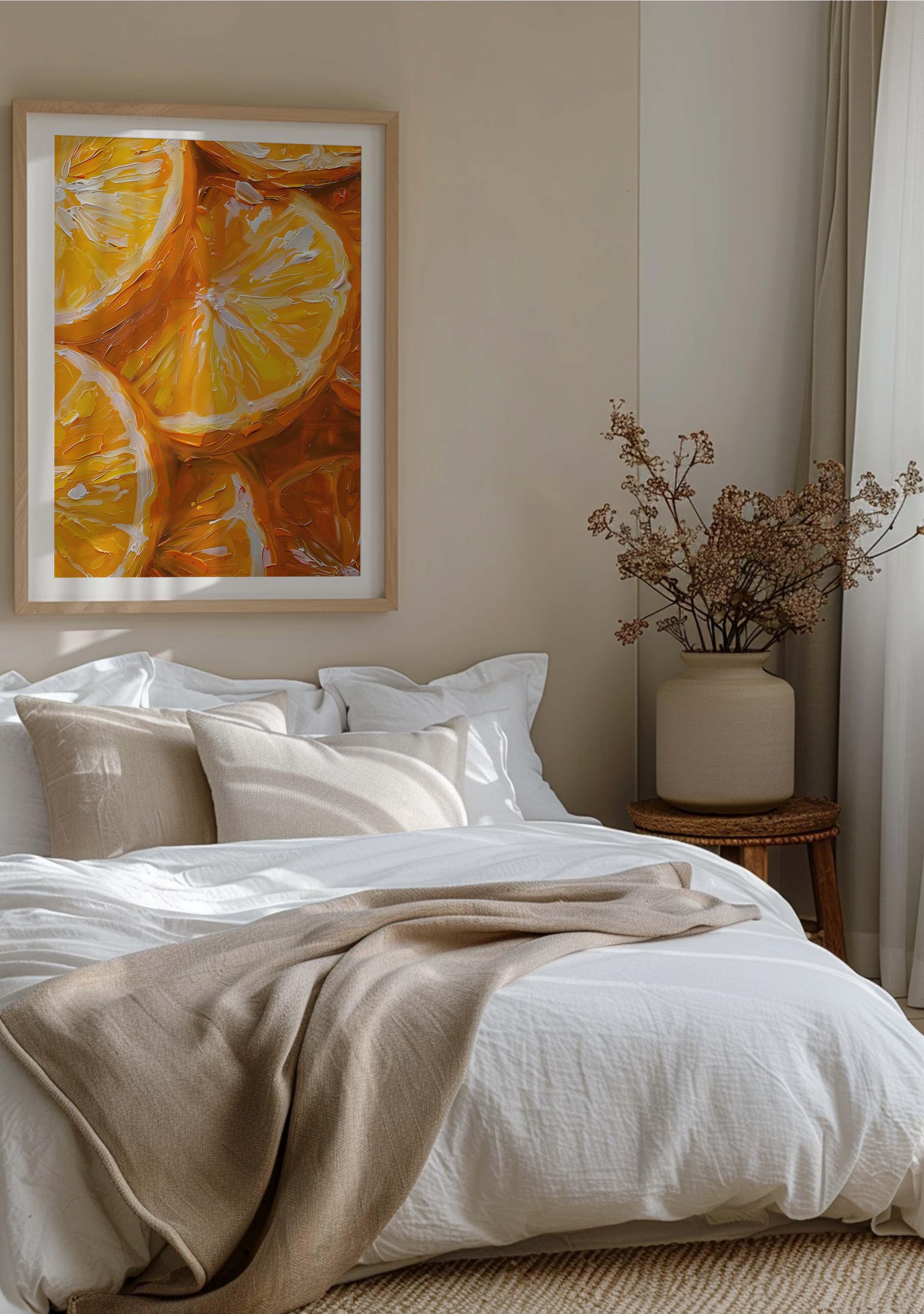 Slices of Orange - Poster - Arthena