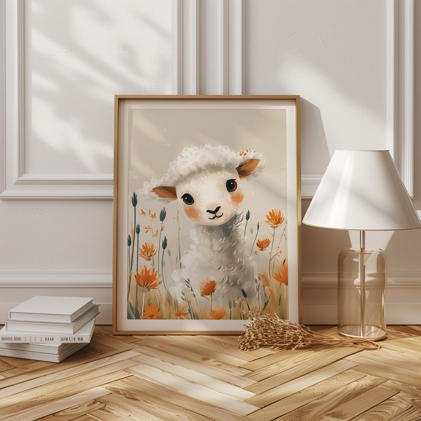 Baby Lamb - Poster - Arthena