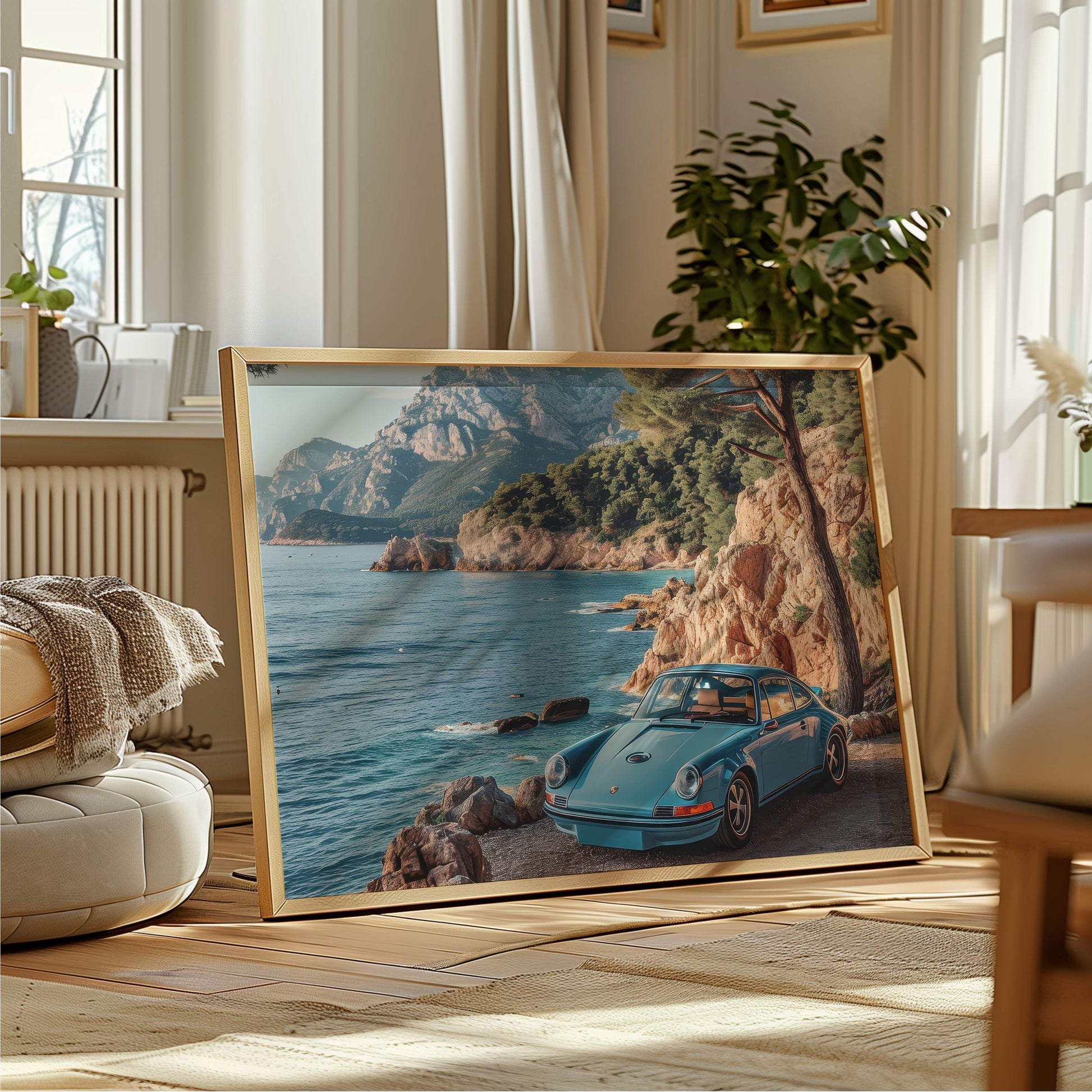 Car Tour of the Amalfi Coast - Poster - Arthena