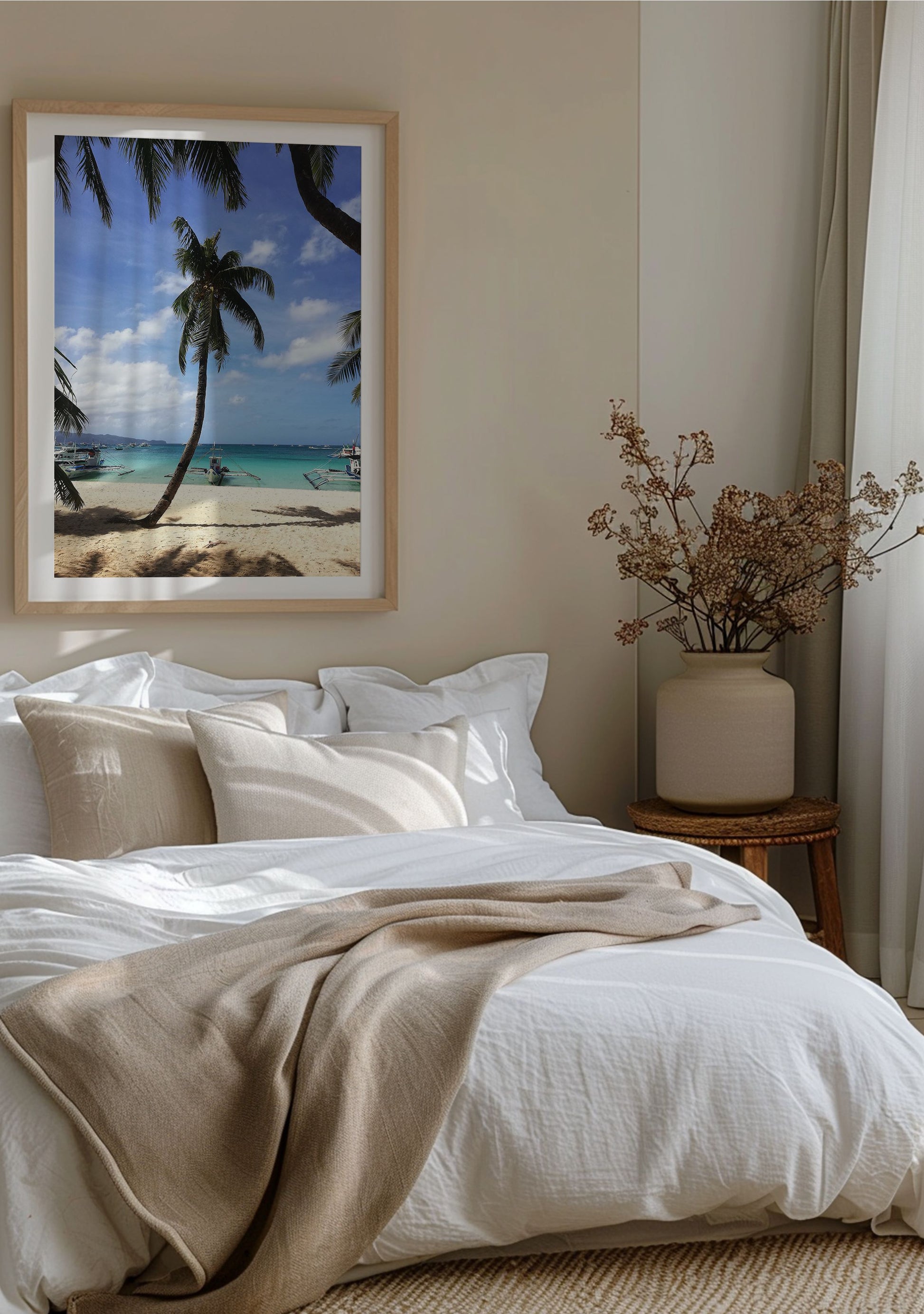 Tropical Tranquility - Poster - Arthena