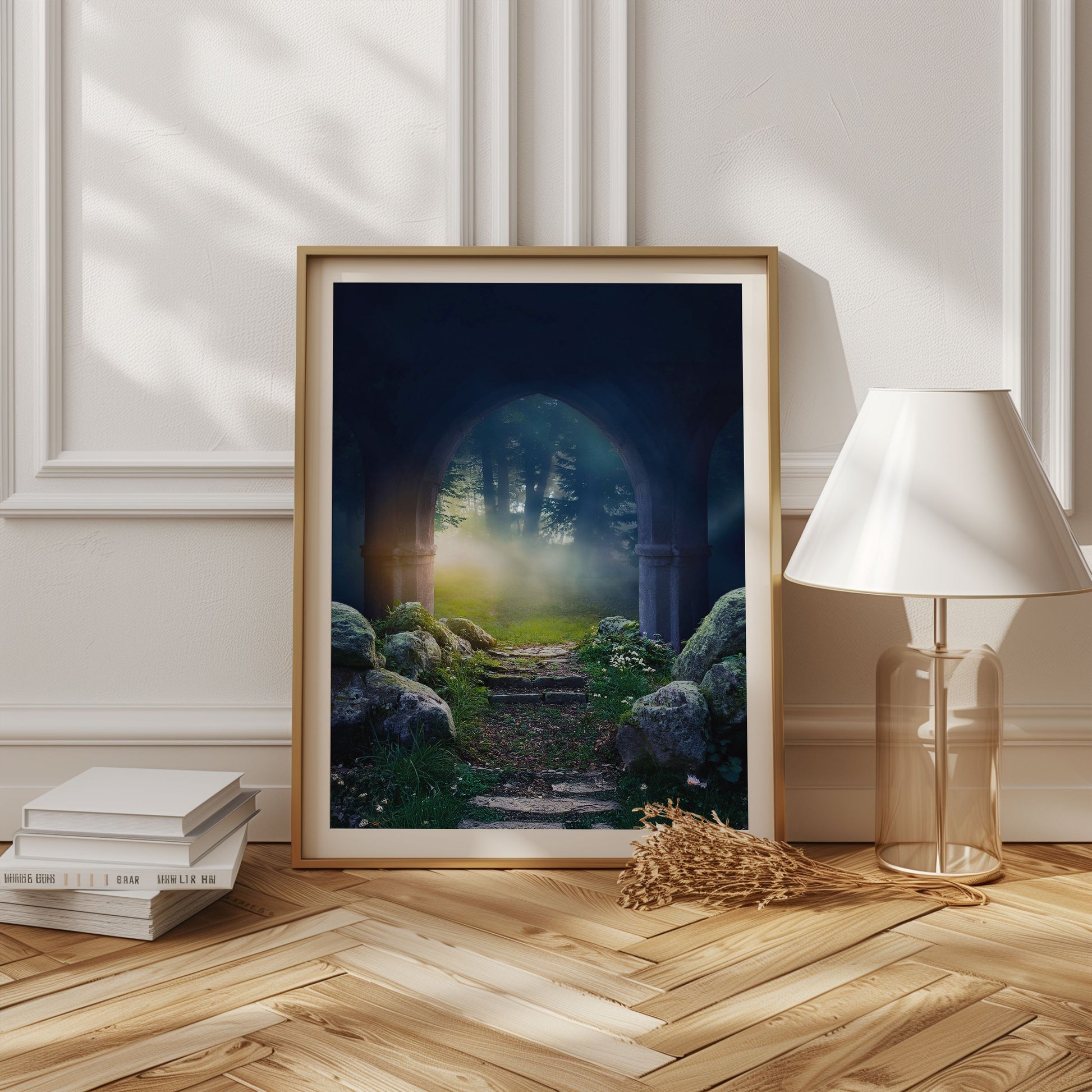 Portal to Tranquility - Poster - Arthena