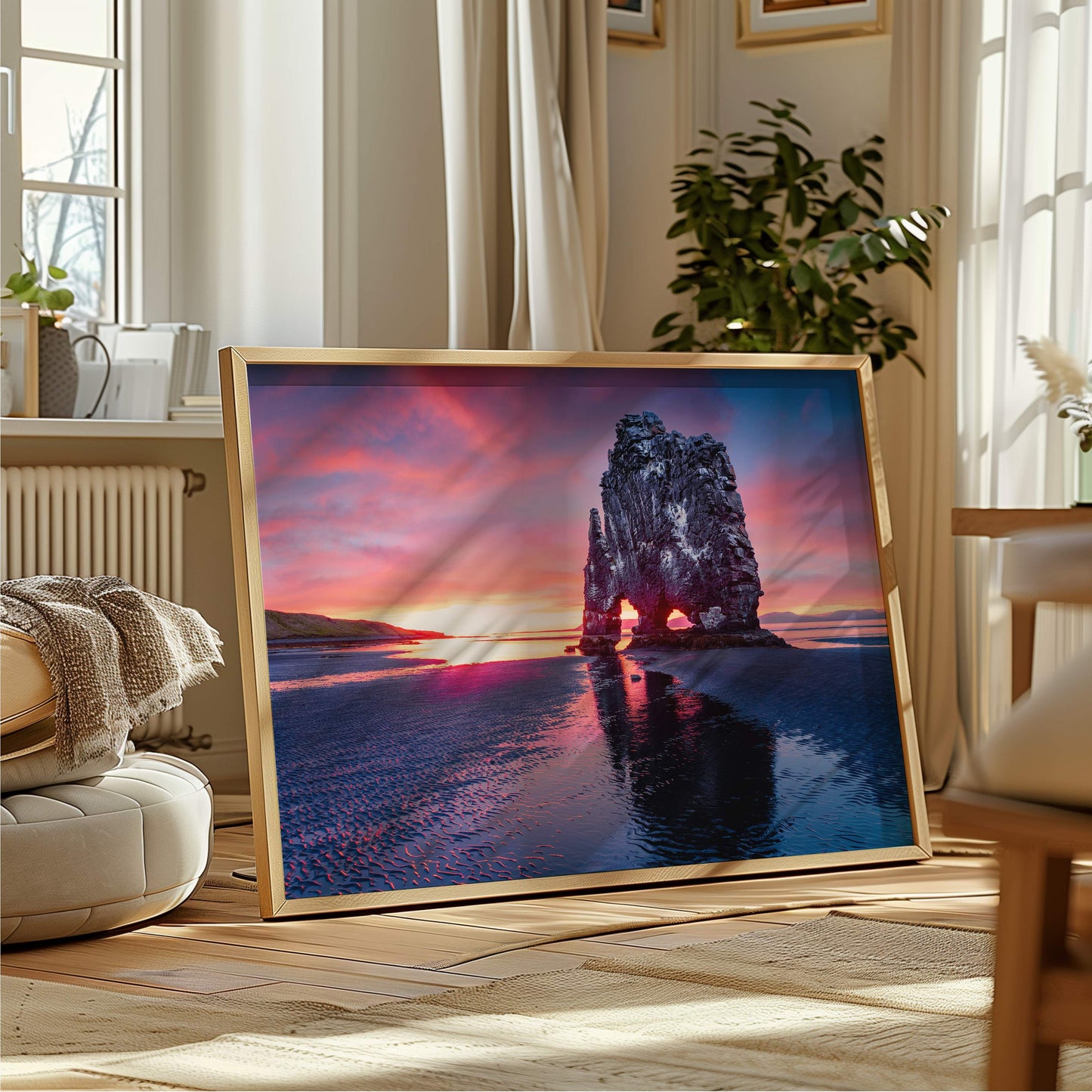 Rock of Fire and Sky - Poster - Arthena