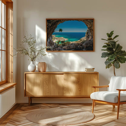 Window to the Sea - Poster