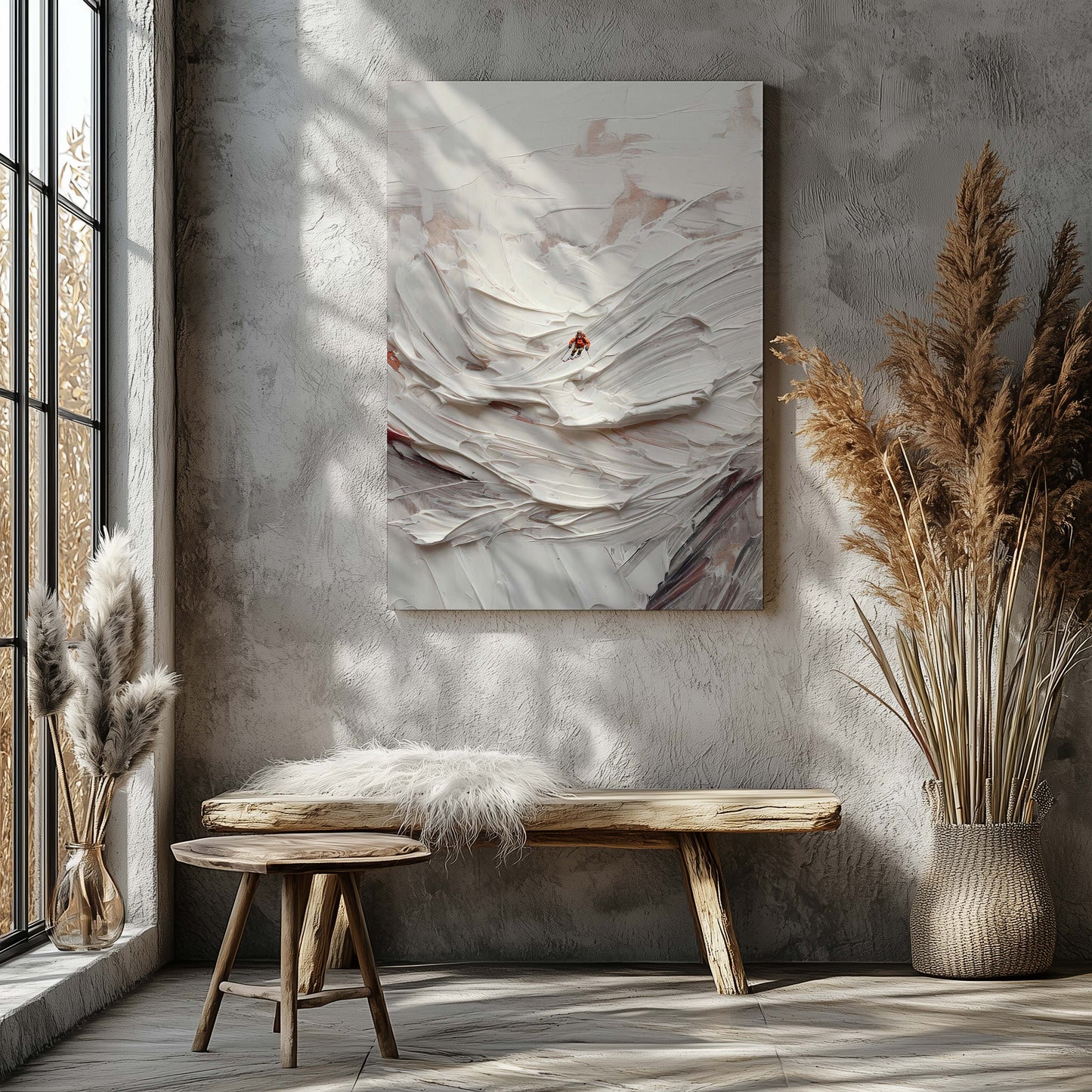 In the Slopes - Canvas