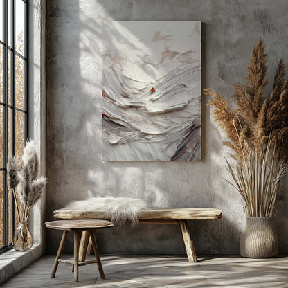 In the Slopes - Canvas