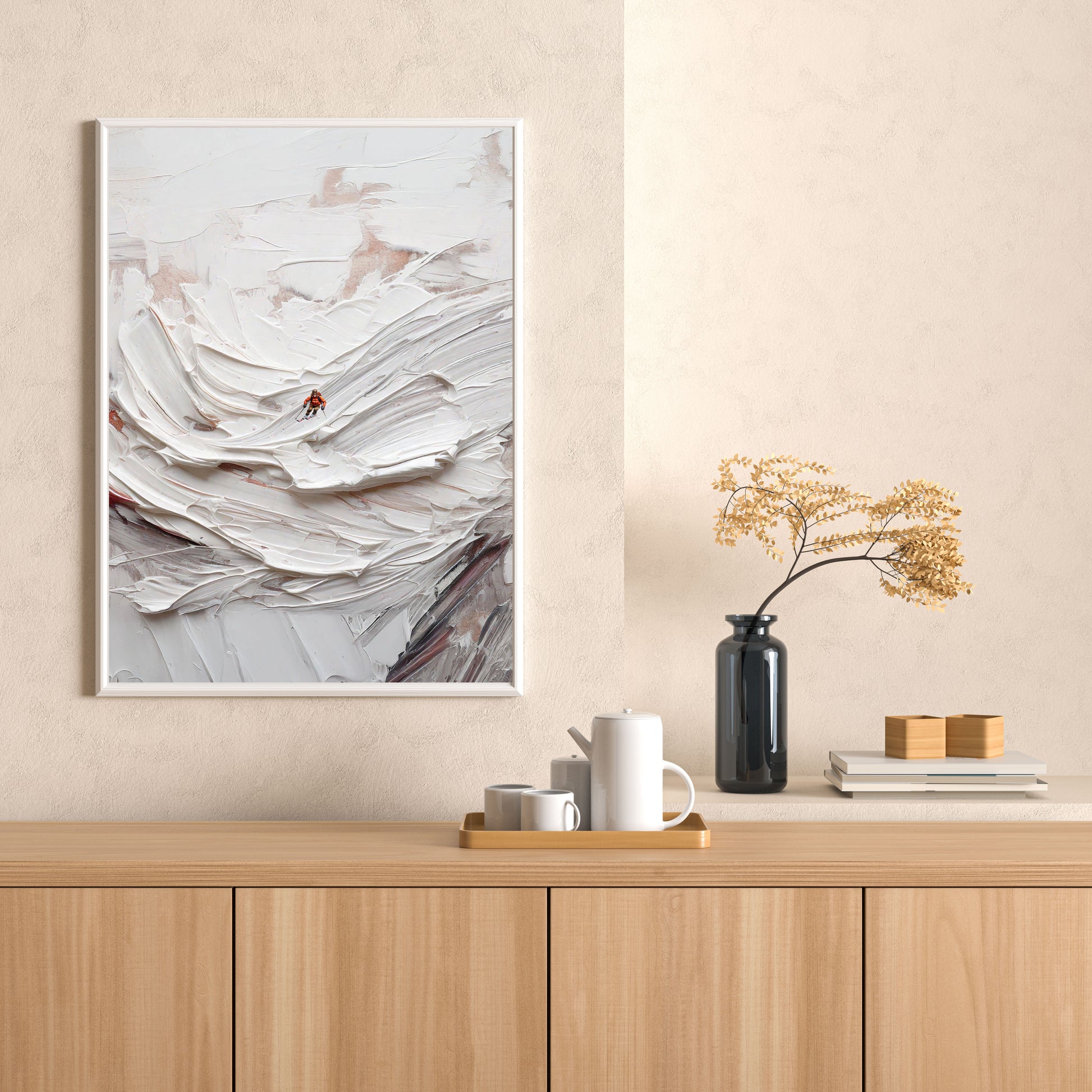 In the Slopes - Poster - Arthena