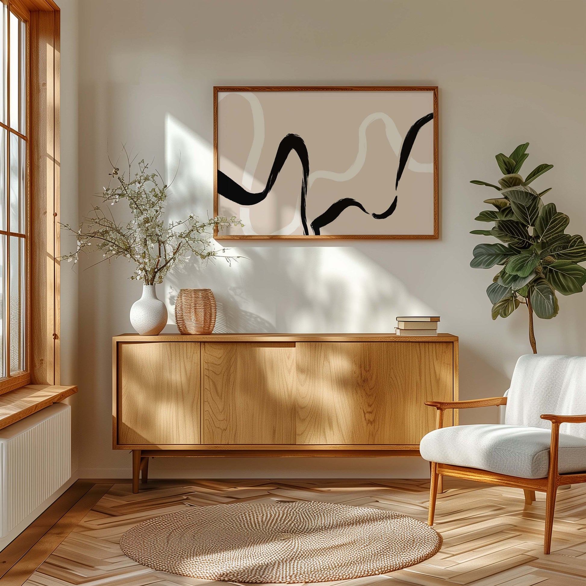 Flow of Contrasts - Poster - Arthena