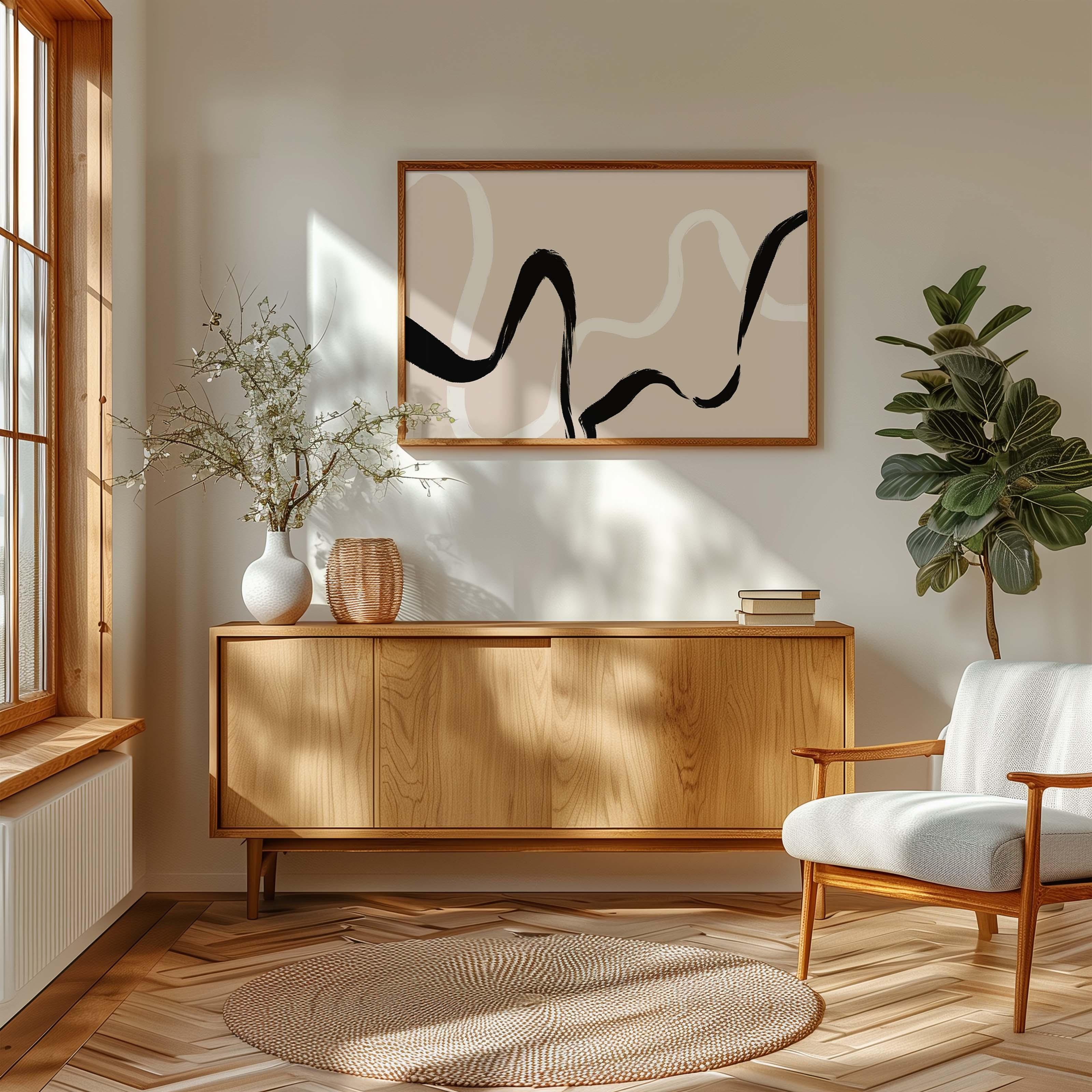 Flow of Contrasts - Poster - Arthena