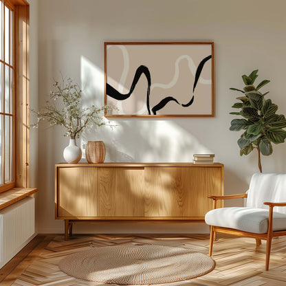 Flow of Contrasts - Poster - Arthena