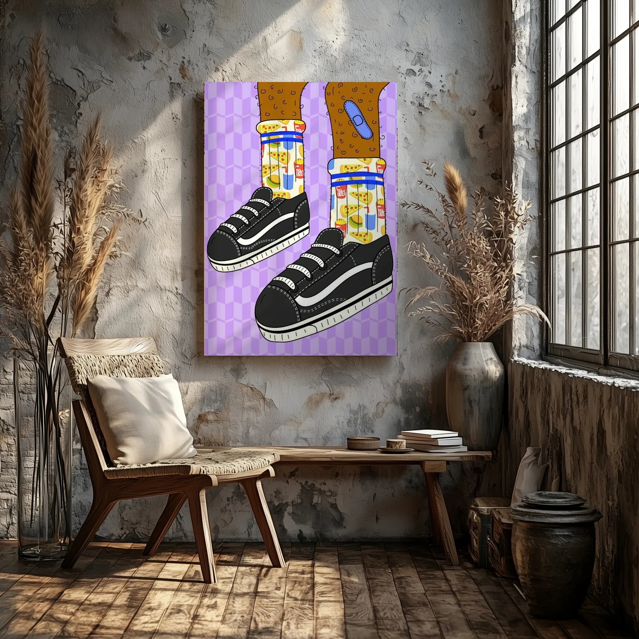Fast Food Fashion - Canvas