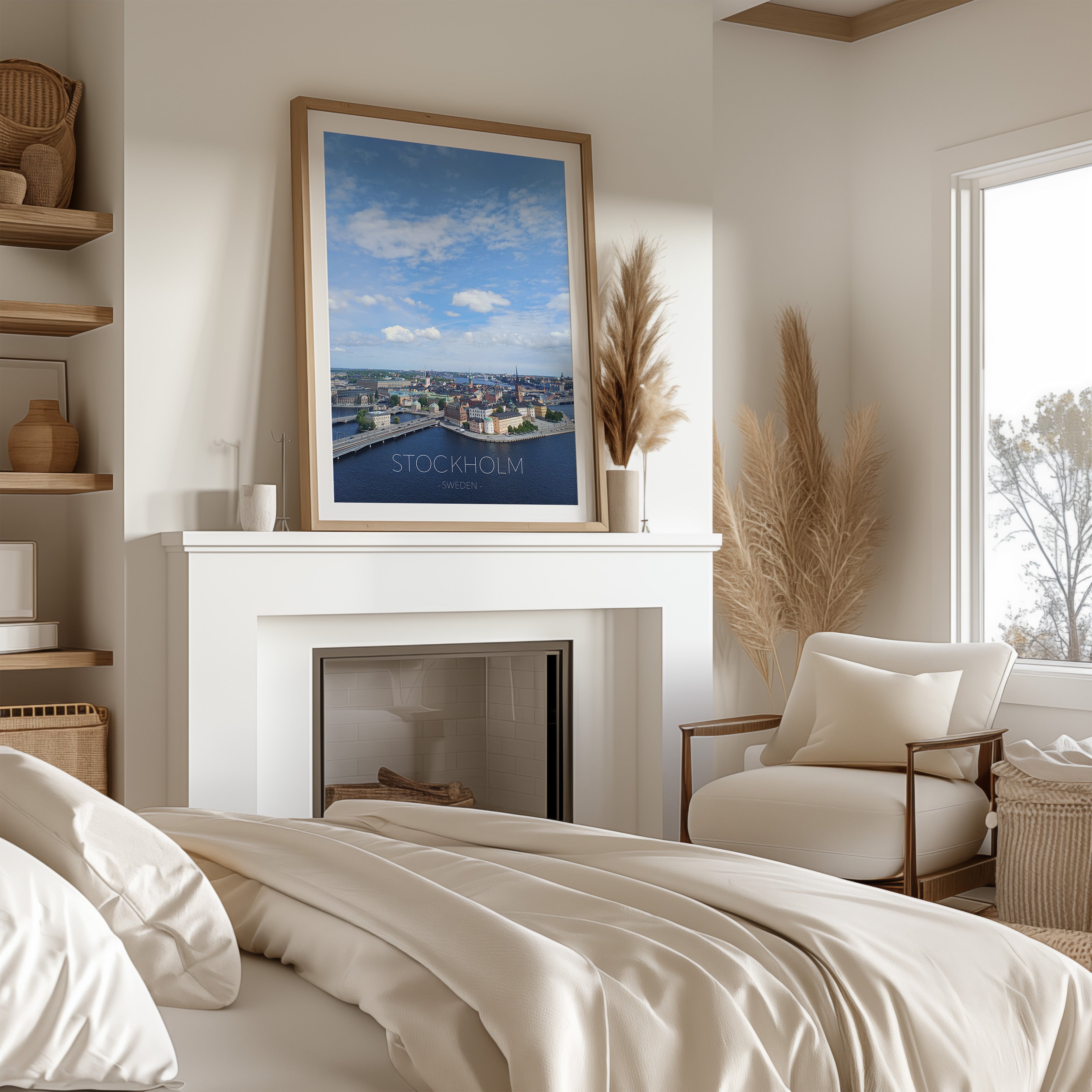Stockholm Schweden - Poster