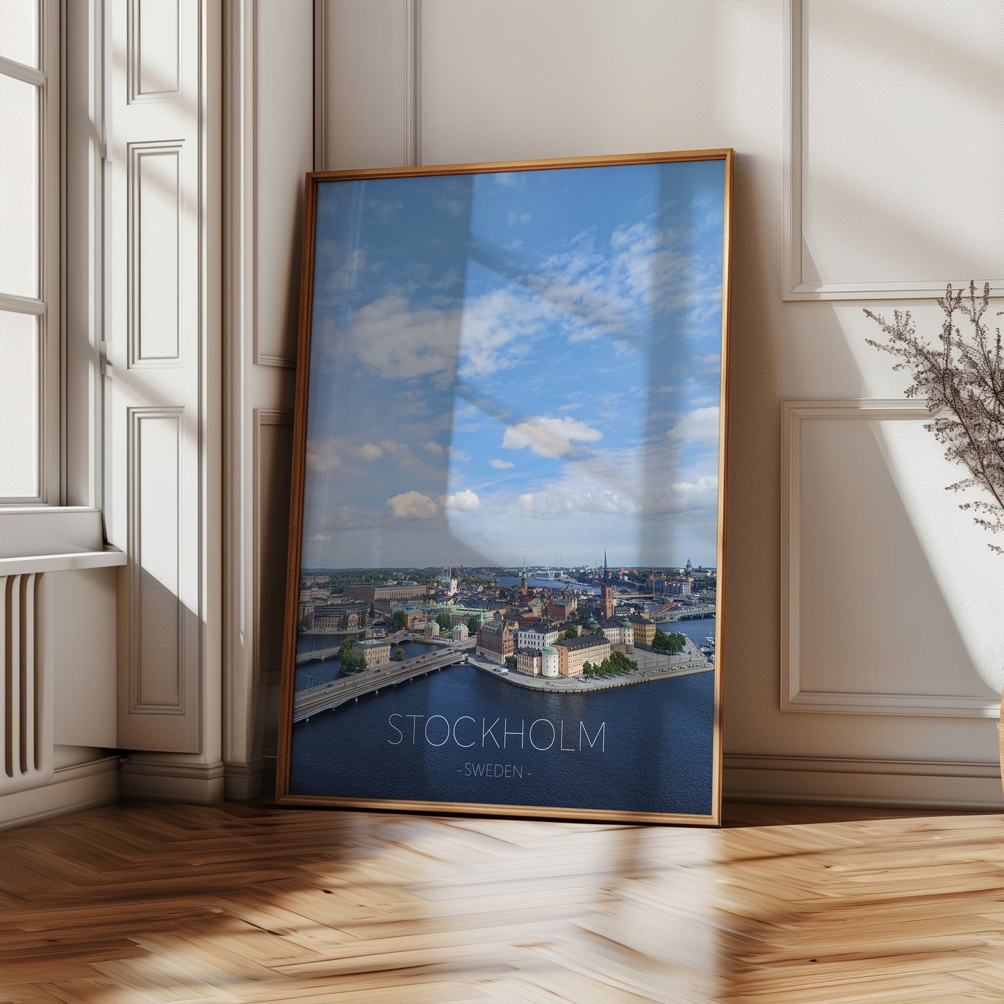 Stockholm Sweden - Poster