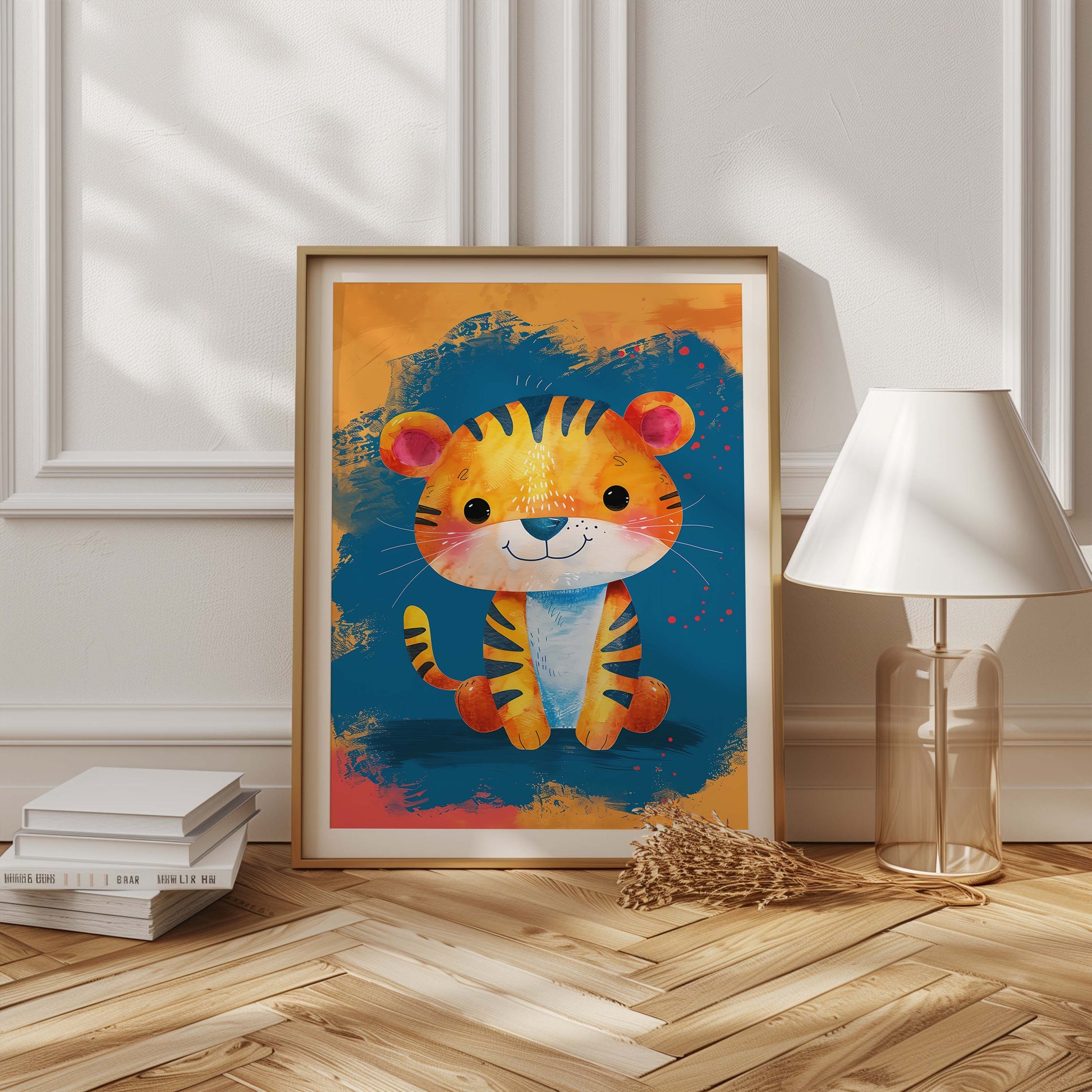 Baby Tiger - Poster - Arthena