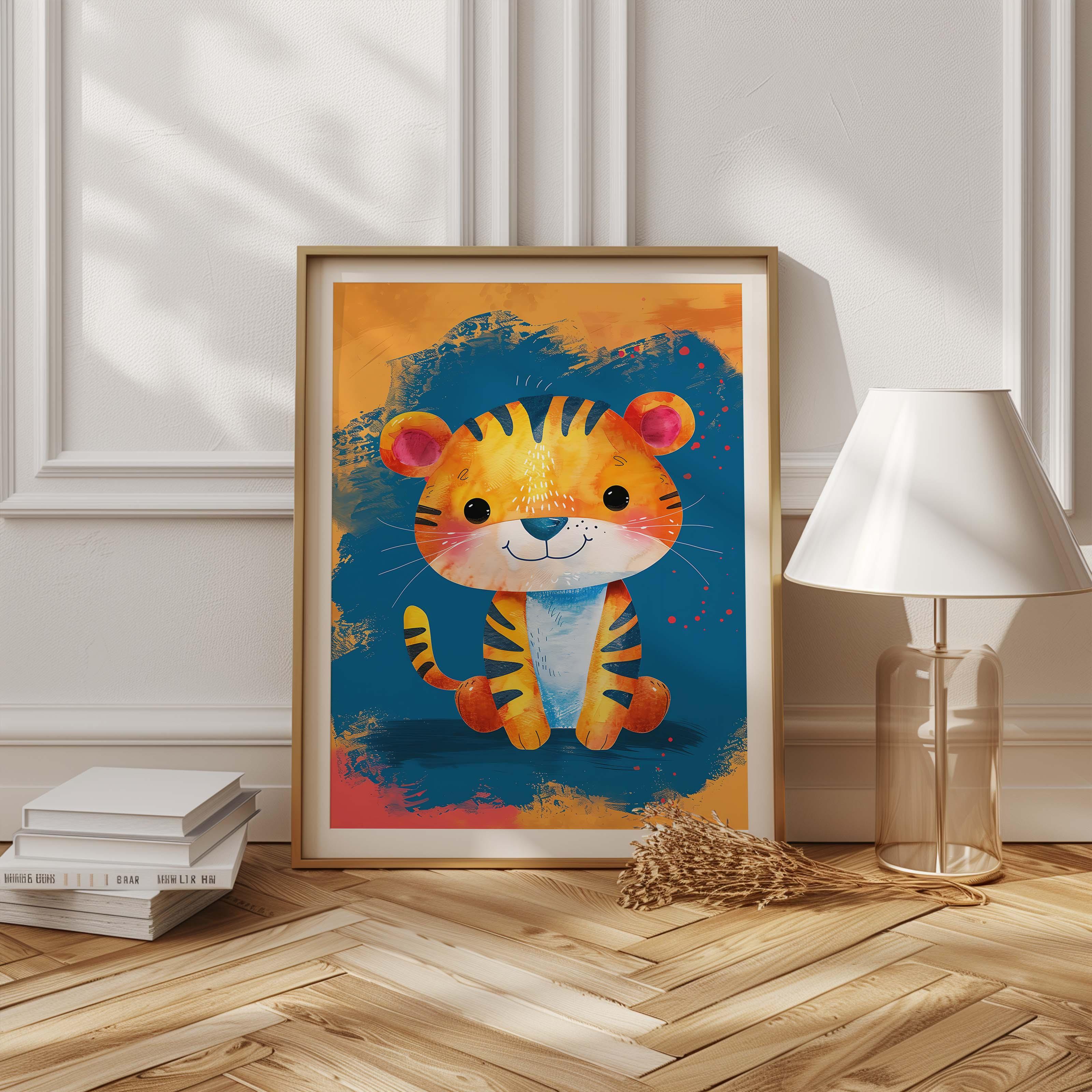 Baby Tiger - Poster - Arthena