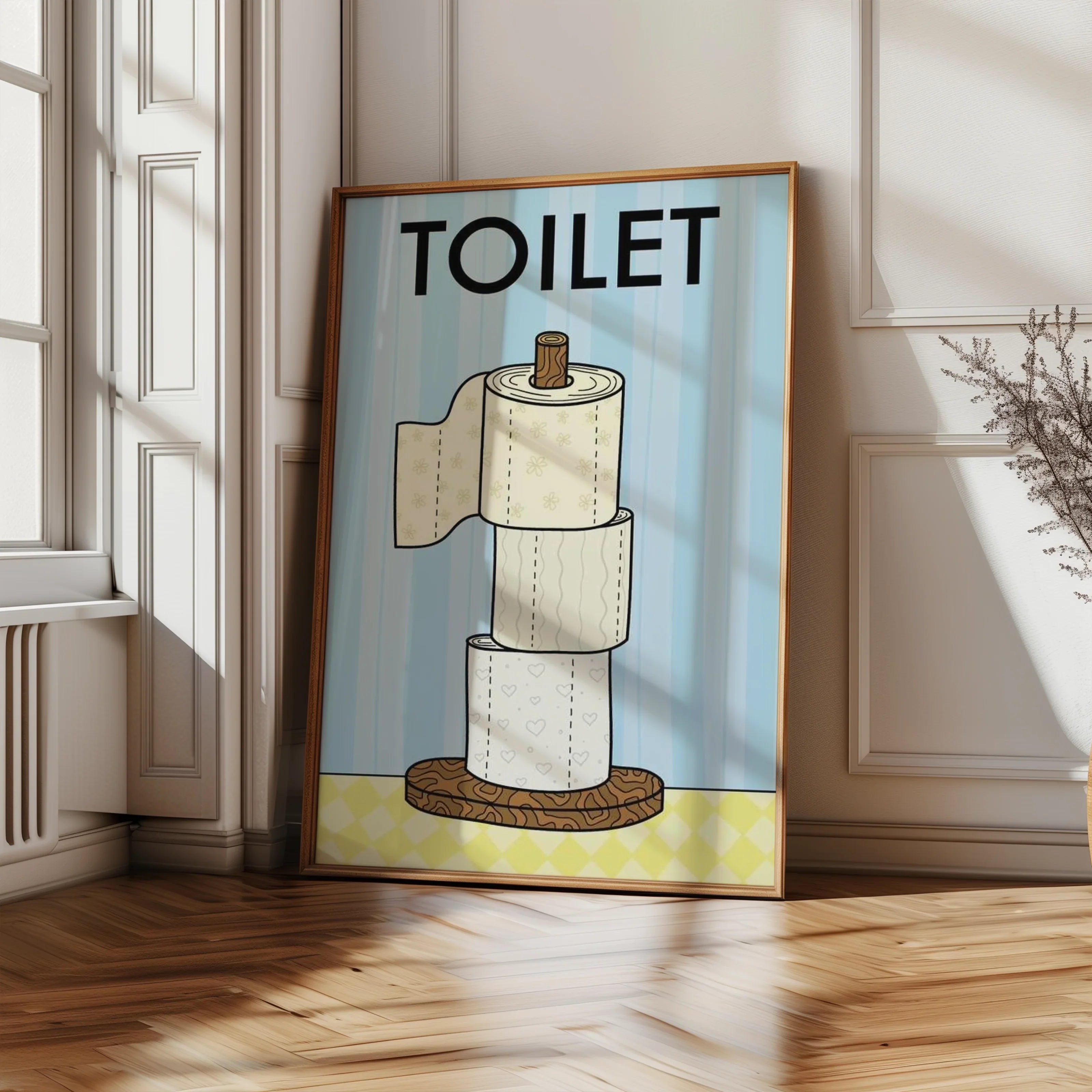 Toilet paper - Poster