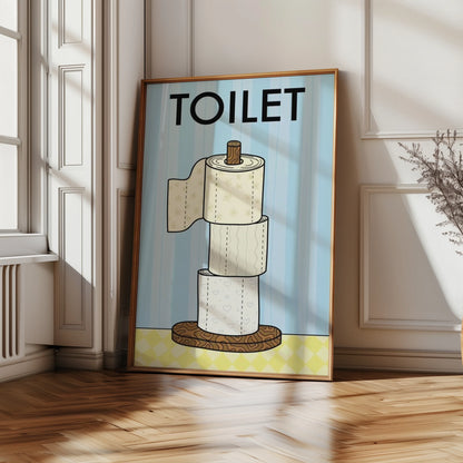 Toilet paper - Poster