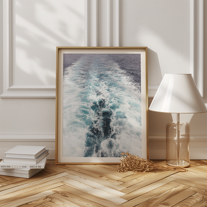 Vågens väg - Poster