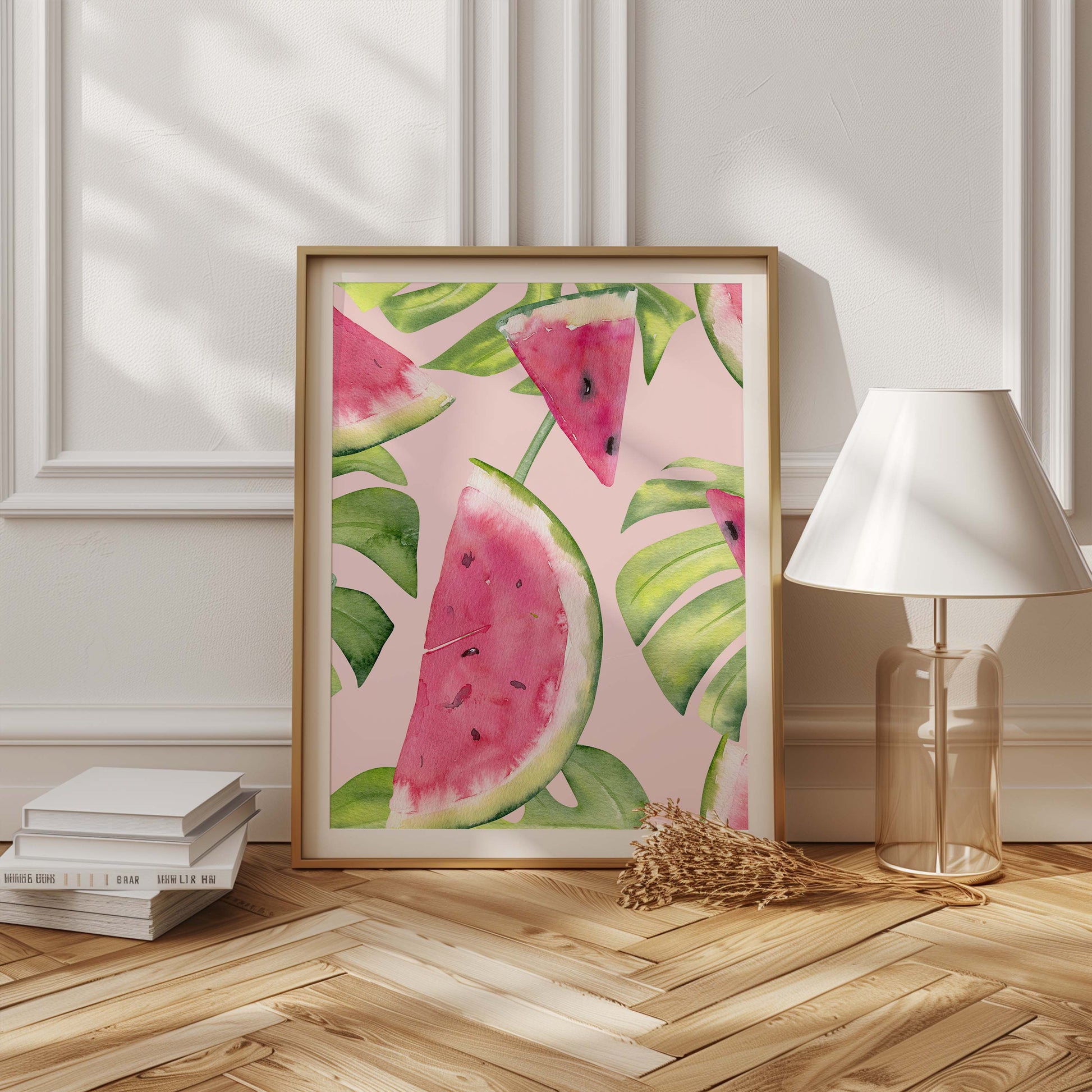 Watermelon Slices - Poster - Arthena