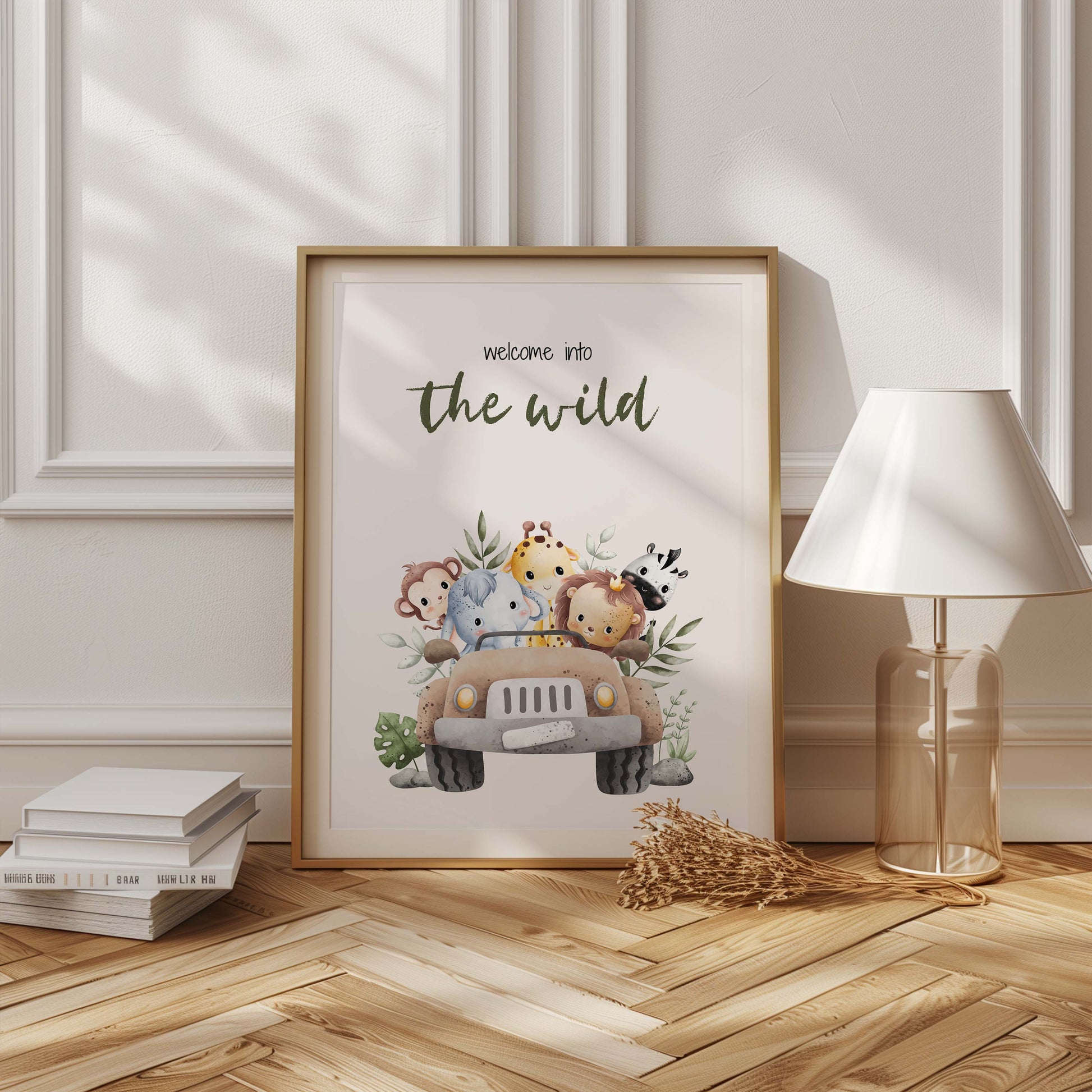 Welcome into the wild - Poster - Arthena