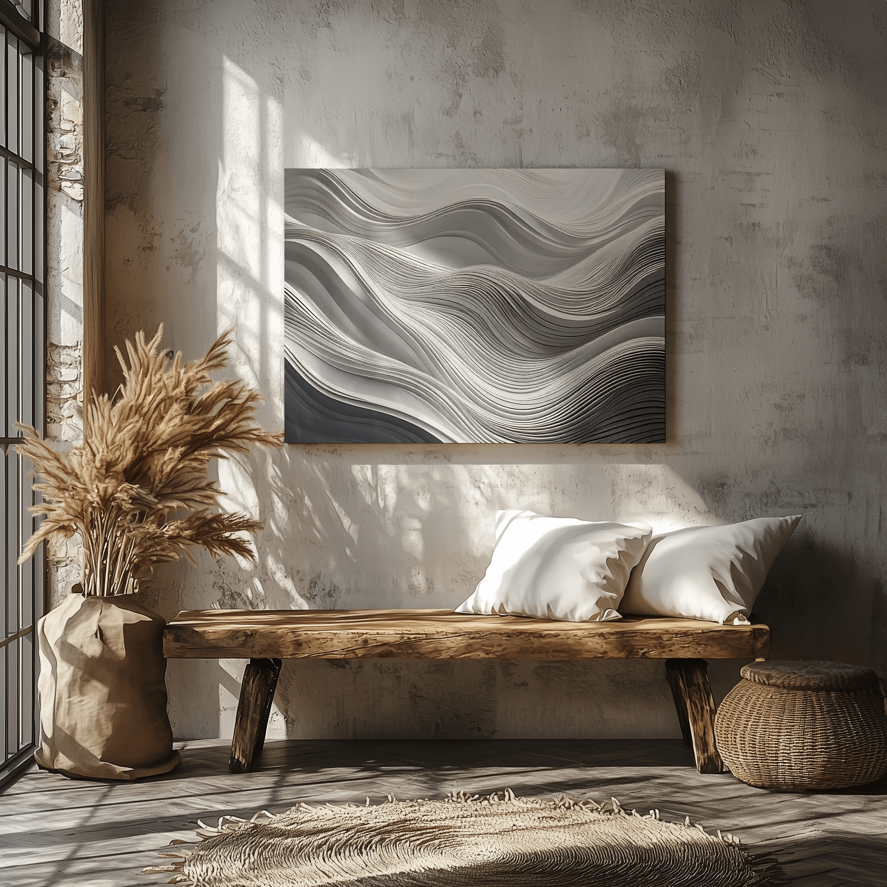 Whipped Away - Canvas - Arthena