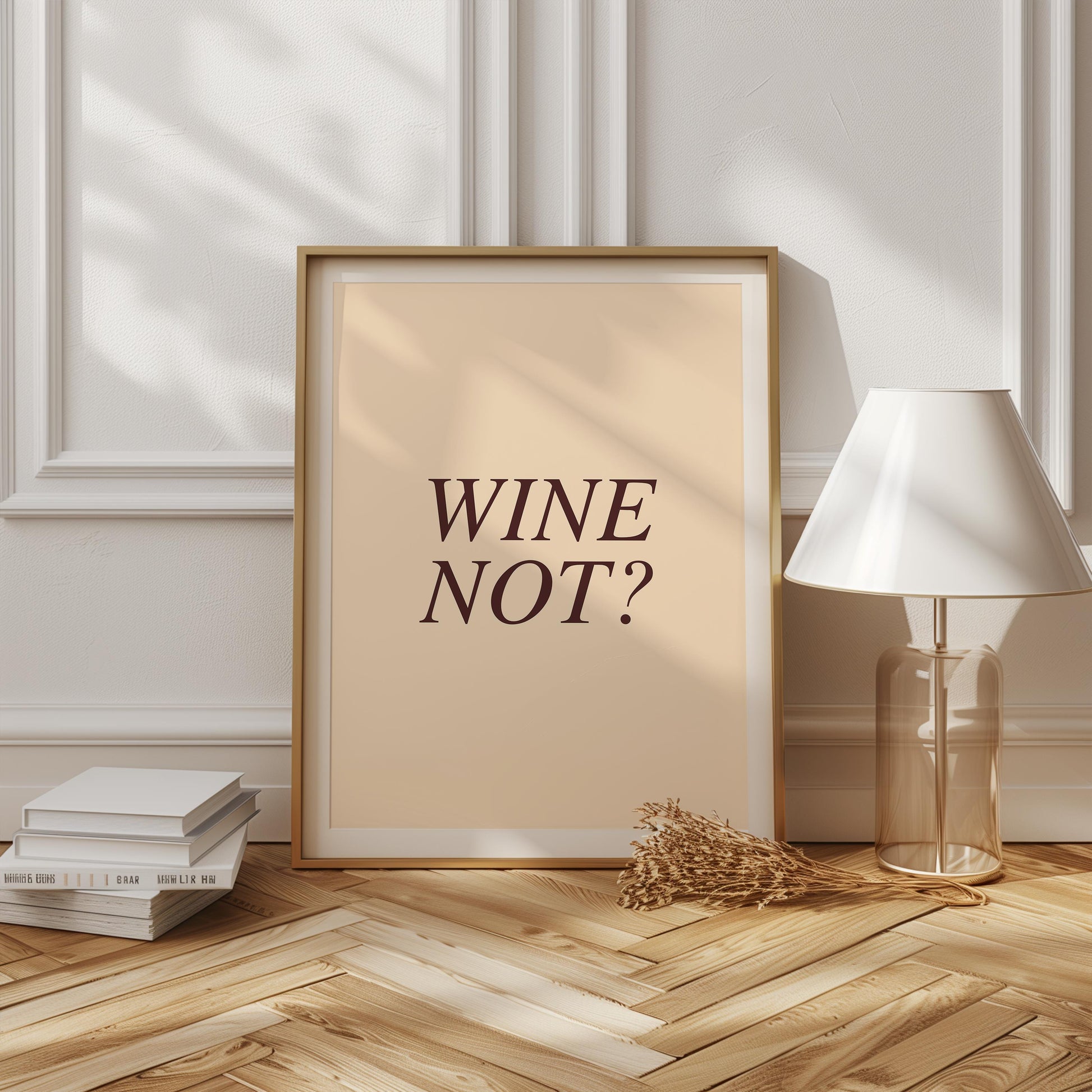 Wine not? - Poster - Arthena