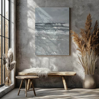 Calm Waves - Canvas