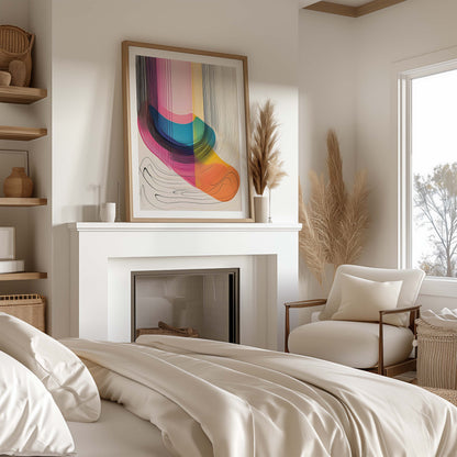Vibrations of Color - Poster - Arthena