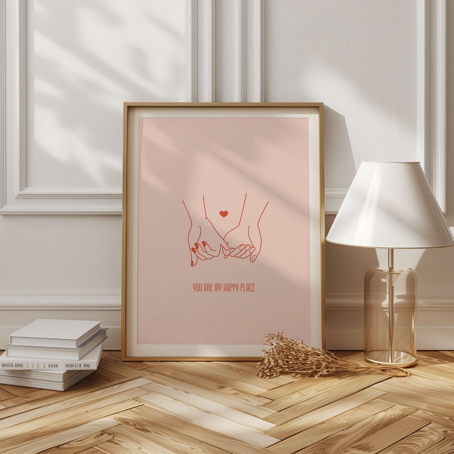 You are my happy place - Poster - Arthena