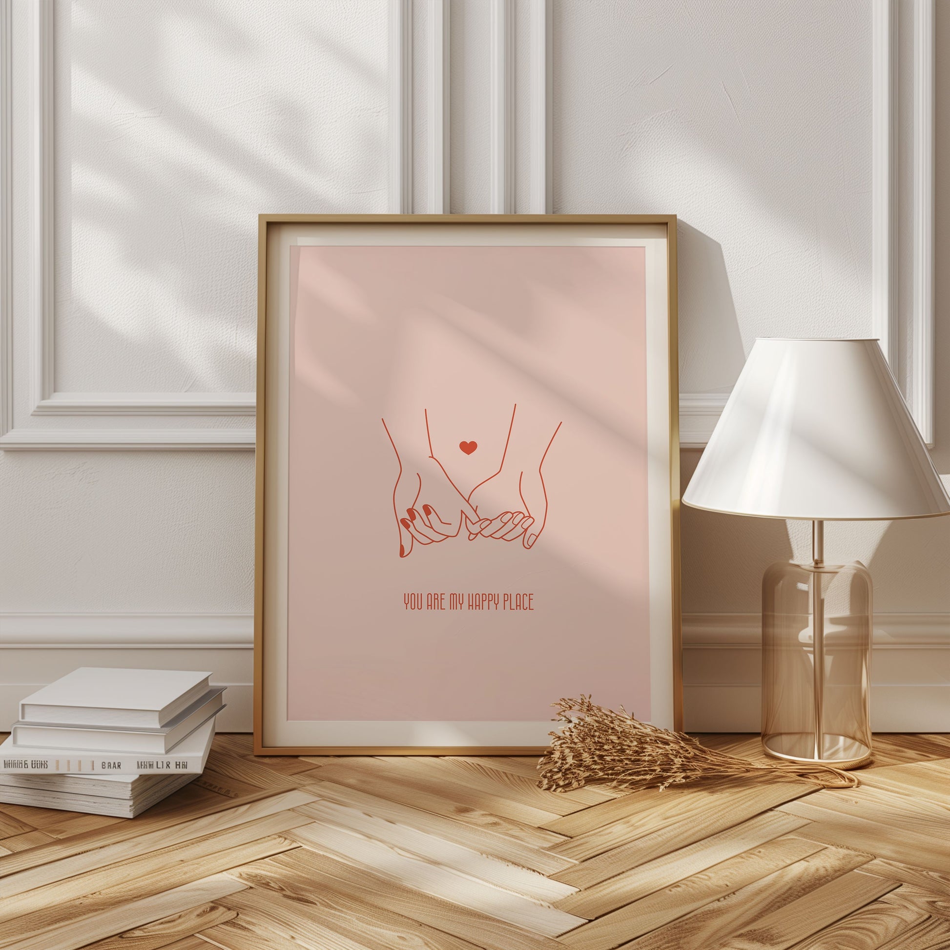 You are my happy place - Poster - Arthena