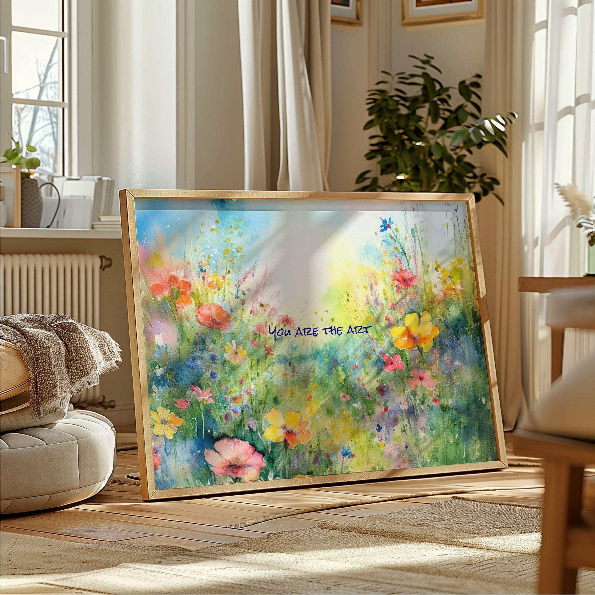 You Are The Art - Poster - Arthena