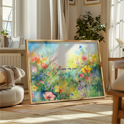 You Are The Art - Poster - Arthena